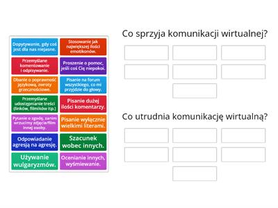 NETYKIETA - zasady komunikacji w Internecie