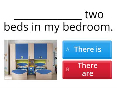  THERE IS / THERE ARE