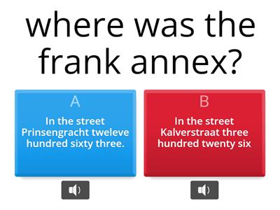 Game Frank annex