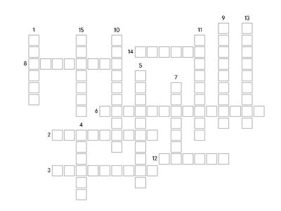 Crucigrama tr, t_r,  dr y d_r