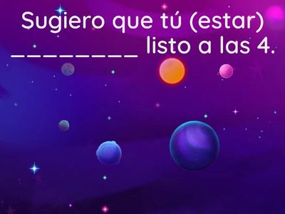 El subjuntivo nominal