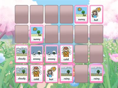 Let's Try 2 Unit 2 - Let's Play Cards Memory Game