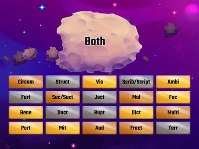 Roots, Prefixes, and Suffixes