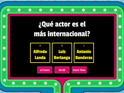 Cine español