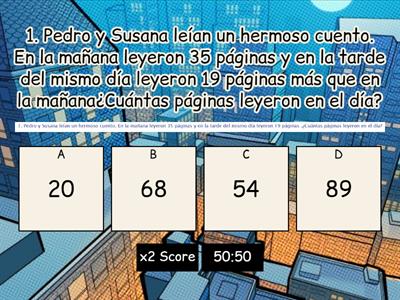 Word Problems Addition & Subtraction