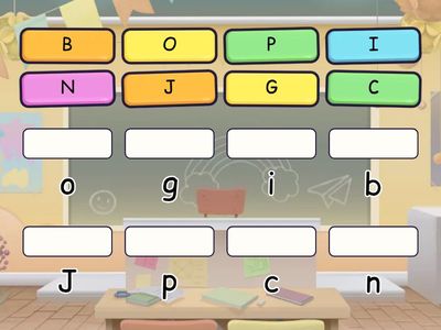 2nd grade Свържи буквите А-а