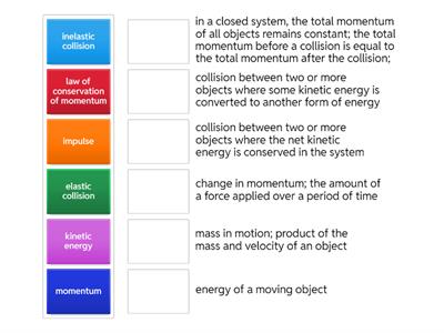 Physics: Momentum