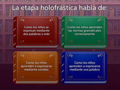 Desarrollo del lenguaje y del habla