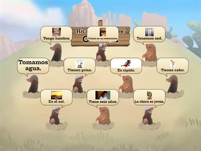 Lección 3 - Expressions with "Tener"