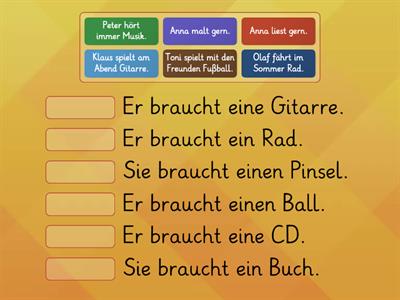 Modul 6 (brauchen)