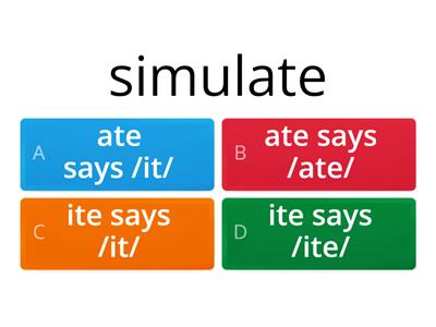  6.11 ate, ite long short sort Quiz