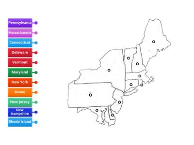 Northeast Region States