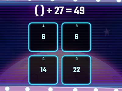 减变加 / 加变减 (8 Kuiz)