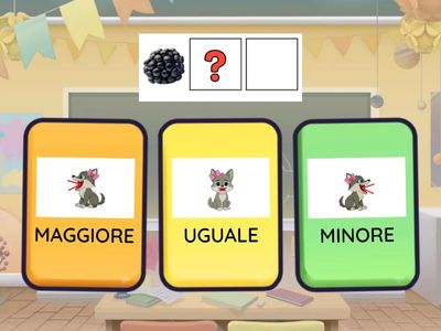 Lupetta (Oliver e la Scuola del Bosco): Maggiore, Minore, Uguale