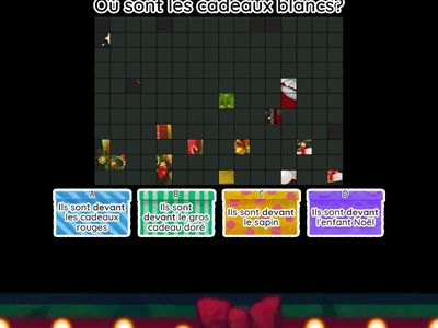 Noel - Les prépositions de lieu