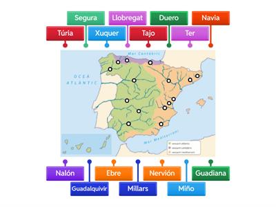 Rius d'Espanya