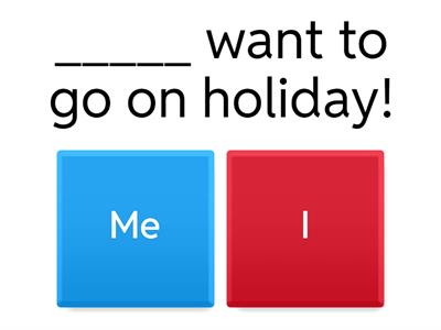 Subject and Object Pronouns 