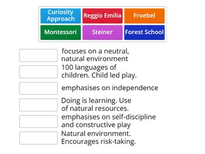 Early Years Pedagogy