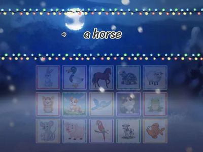 Animals. Smiling Sam 1