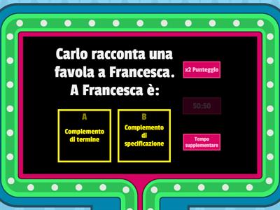 Complementi indiretti