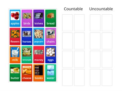 Countable / Uncountable