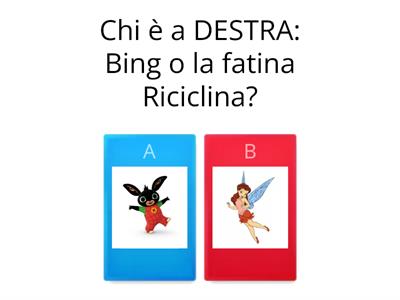 DESTRA O SINISTRA