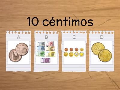 Euro: monedas y billetes