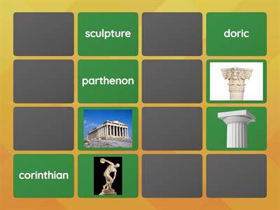 Art & Architecture Matching Game