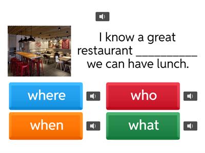 I01_U3A: Defining Relative Clauses