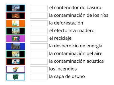 El medio ambiente