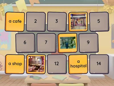  Kid's box 2. Unit 8. My town