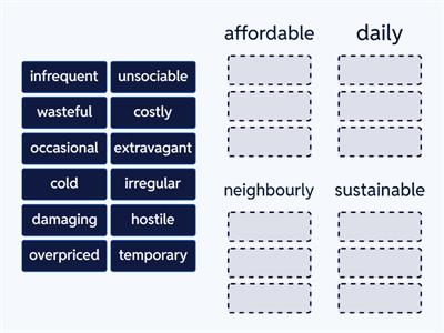 Antonyms