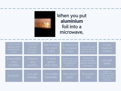 Materials & Zero conditional