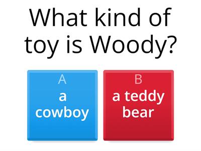 Omar's Toy Story Quiz