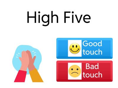 Bad Touch vs Good Touch