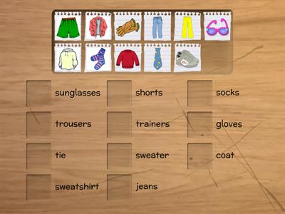 Clothes unit 4
