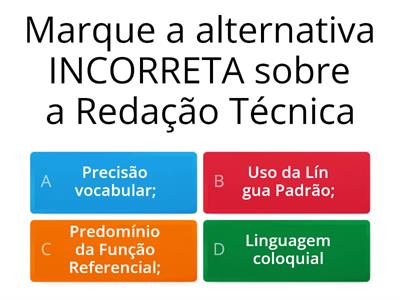 REDAÇÃO TÉCNICA