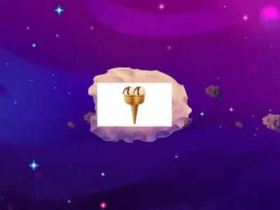 Memoria visual con letras 