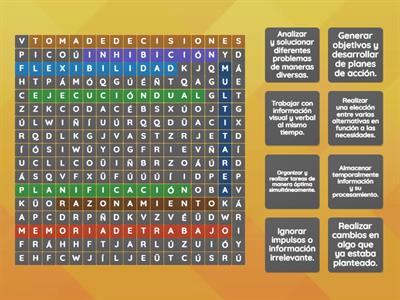 Funciones Ejecutivas del Cerebro