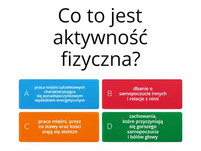 Aktywność fizyczna