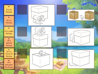  L1U8 - in/on/under/between/behind/in front of