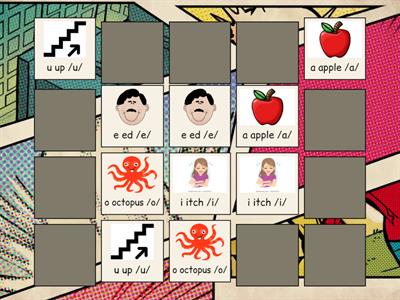 QUICK DRILL Vowels/Digraphs