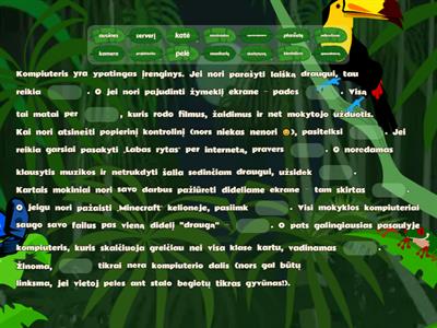 Tekstas apie kompiuterius