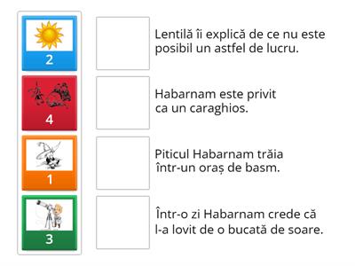  Aventurile lui Habarnam - idei principale