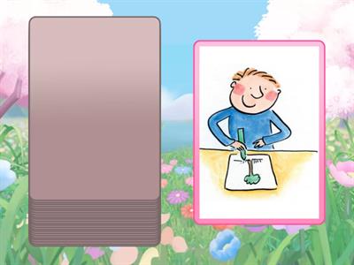 Look and say/ What can they do?