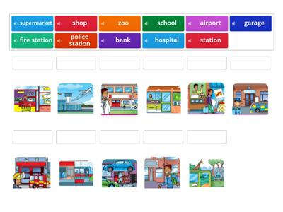 FF2 U9 Where does she work?