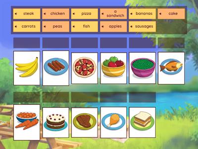 Super Minds 1 – Foods