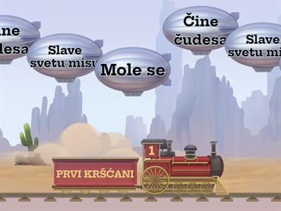 Prvi kršćani KV 3.r OŠ