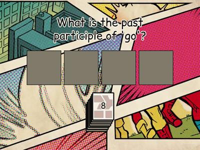 Past Participle of Verbs