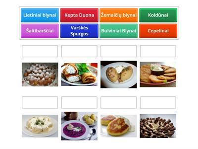 Lithuanian food